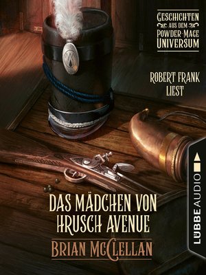 cover image of Das Mädchen von Hrusch Avenue